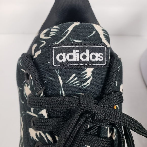 Adidas x Farm Rio Advantage Black Butterfly Shoe 6 - Picture 10 of 14